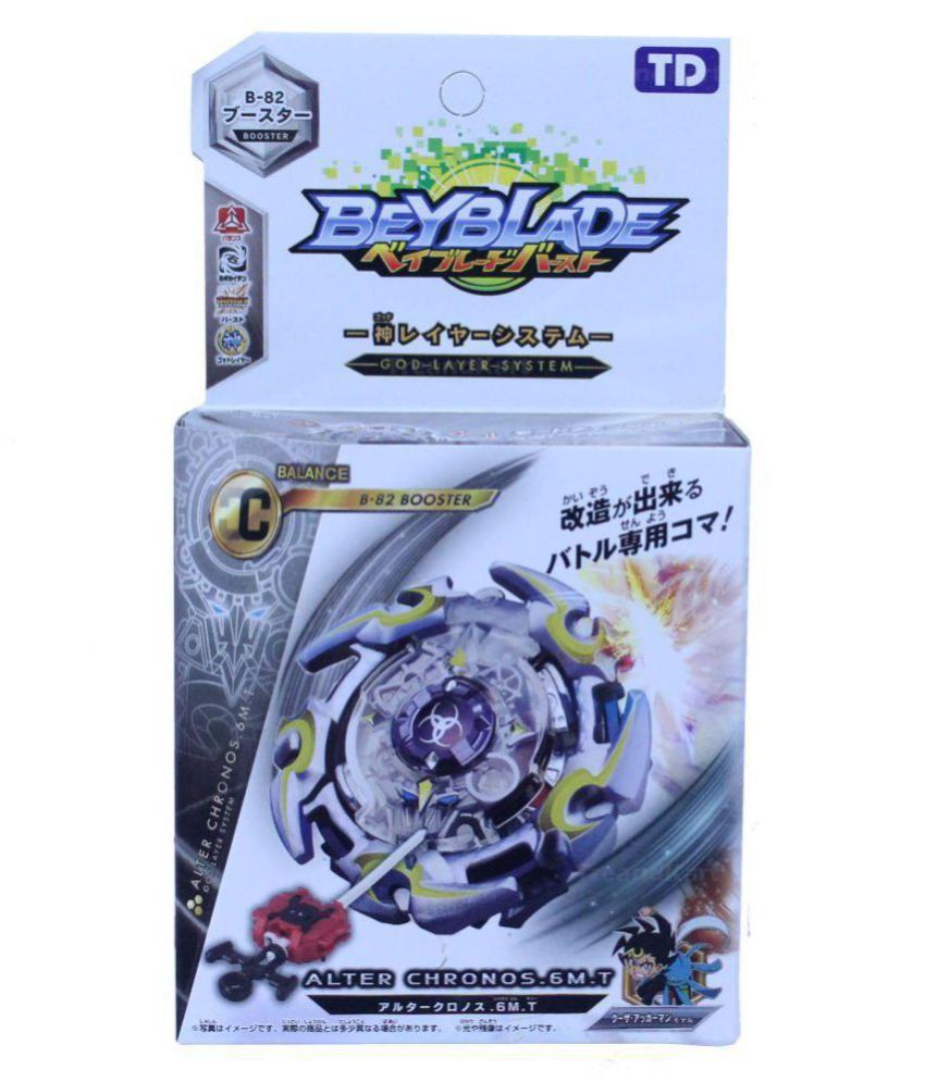 TreandKart Top Beyblade Burst Burst B-82 Booster Alta Chronos.6M.T ...