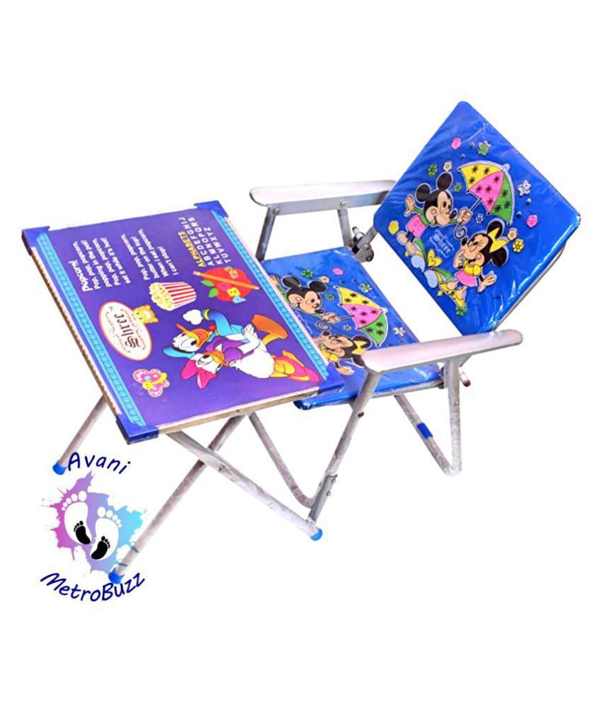 Avani Kids Folding Multipurpose Table Chair Set