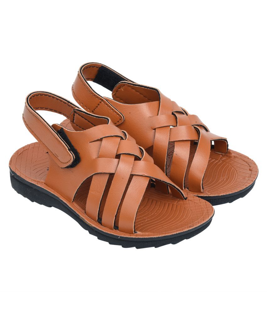 way beach men olive velcro sports sandals