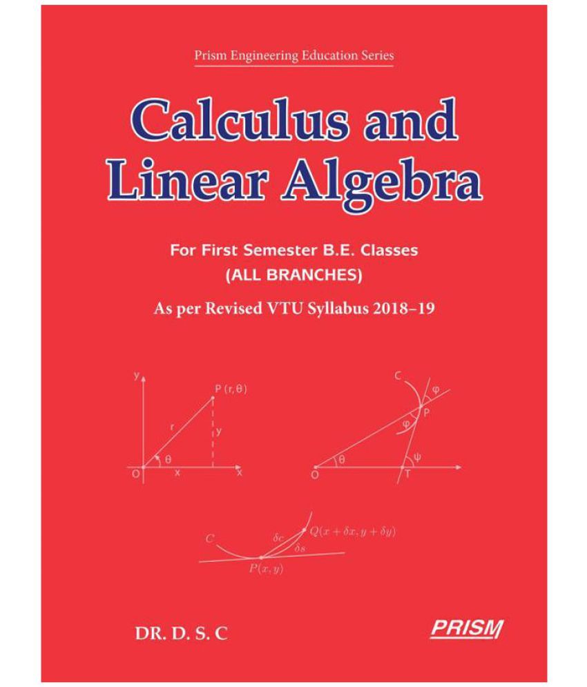 Calculus and Linear Algebra: Buy Calculus and Linear Algebra Online at