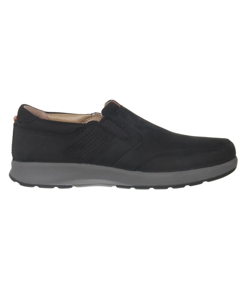 Clarks Sneakers Black Casual Shoes - Buy Clarks Sneakers Black Casual ...