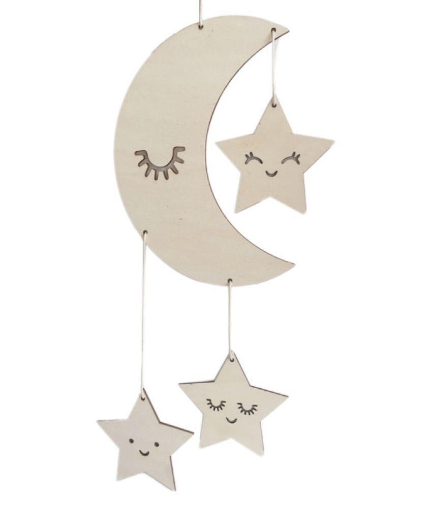 moon themed baby room