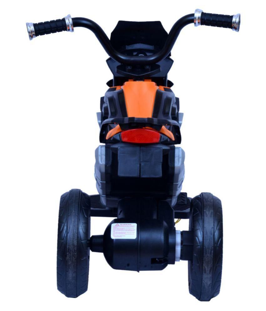 Happykids 6v Trendy mini three wheeler ride on bike with lights and ...