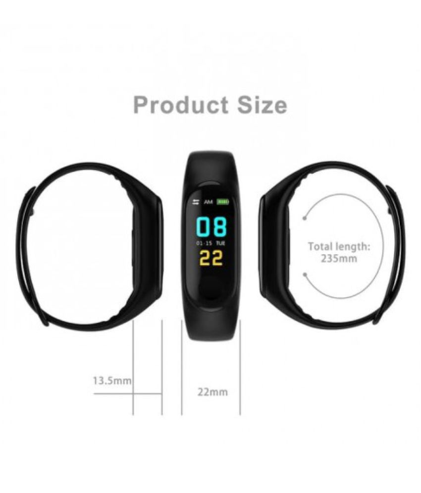 m3 fitbit fitness band