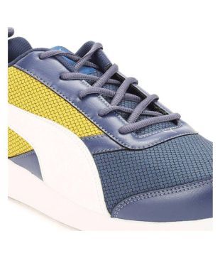 puma fettle mesh running shoes