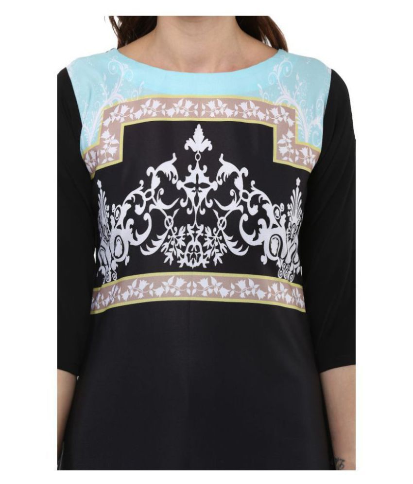 janasya black kurti