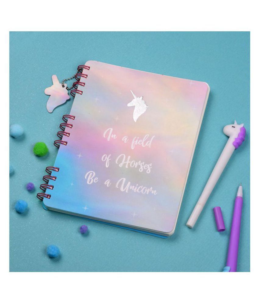 doodle unicorn notebook buy online at best price in india