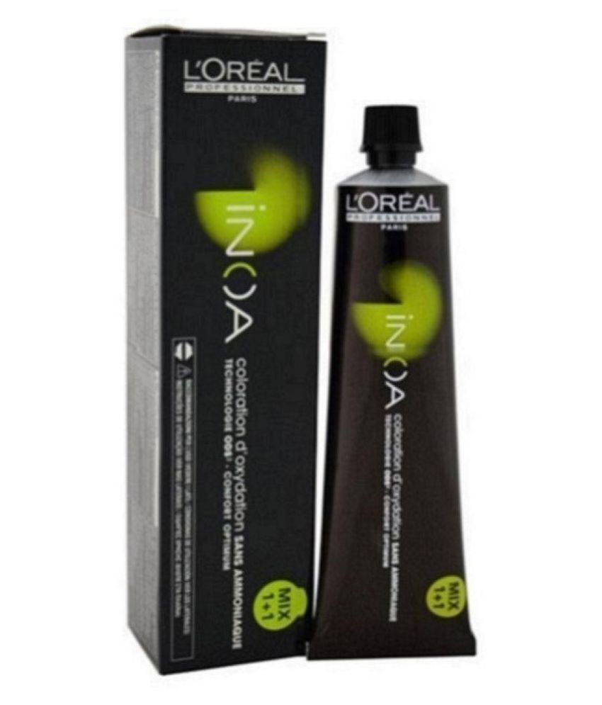 INOA Color No. 3 Permanent Hair Color Dark Brown 60 gm Buy INOA Color No. 3 Permanent Hair