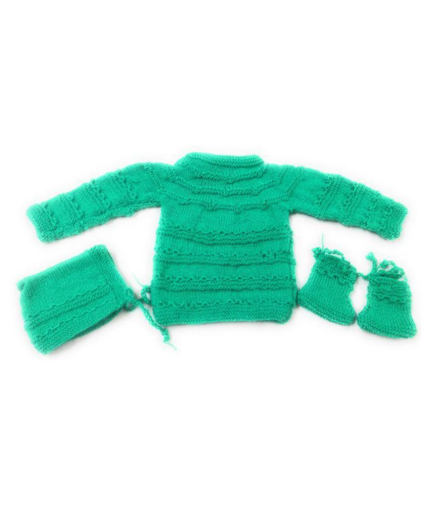 New Jain Traders Hand Made New Born Baby Woolen Knitted New Jain Traders Hand Made New Born Baby Woolen Knitted