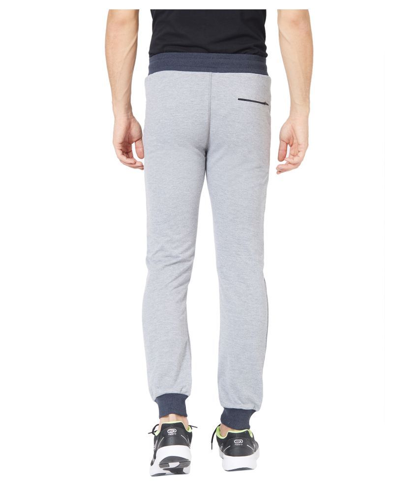 cotton blend joggers