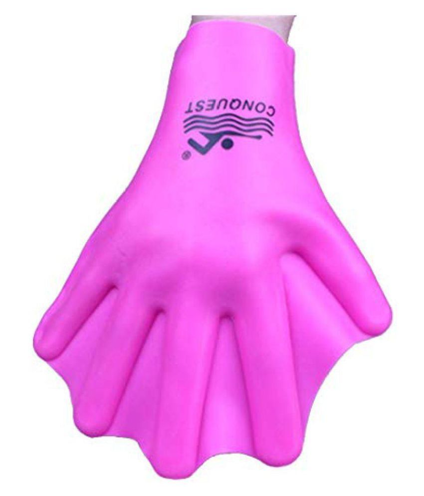 swim fin gloves