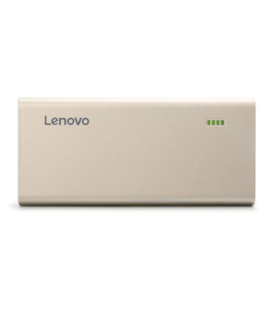     			Lenovo 13000 -mAh Li-Ion Power Bank Silver