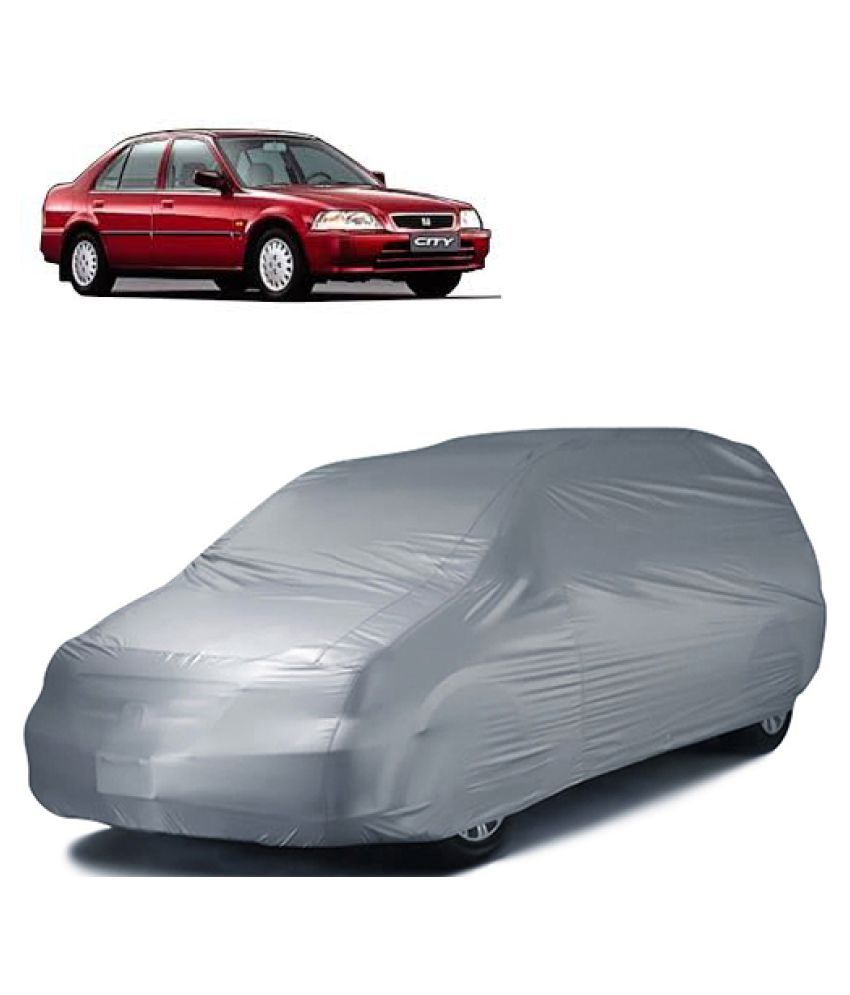 QualityBeast Silver Car Cover for Honda City [19982000] Buy