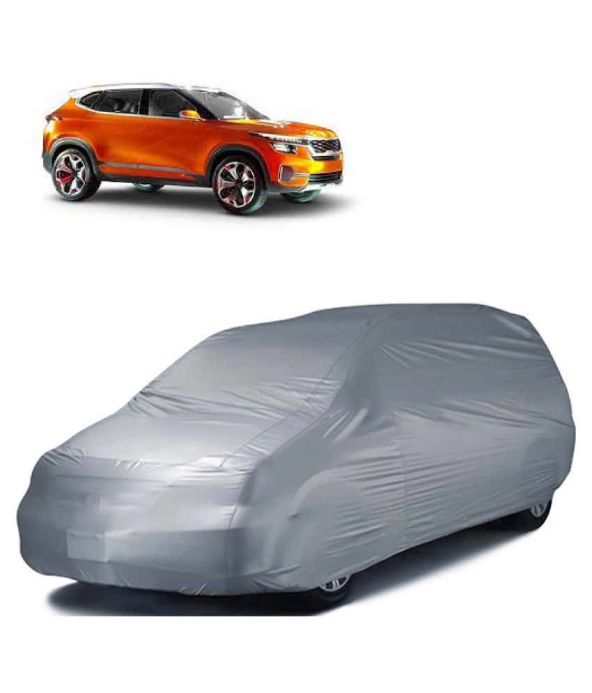 QualityBeast Silver Car Cover for Kia SP Concept Buy QualityBeast