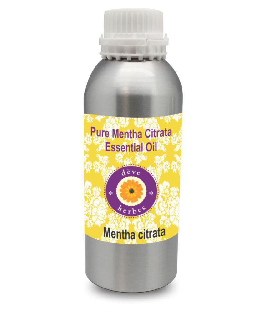     			Deve Herbes Pure Mentha Citrata   Essential Oil 300 ml