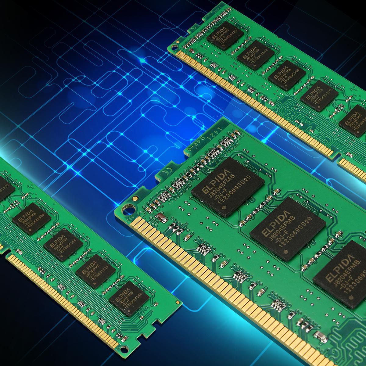 8GB Memory RAM DDR3 1333 PC3-10600 1333MHz DIMM Memory 240
