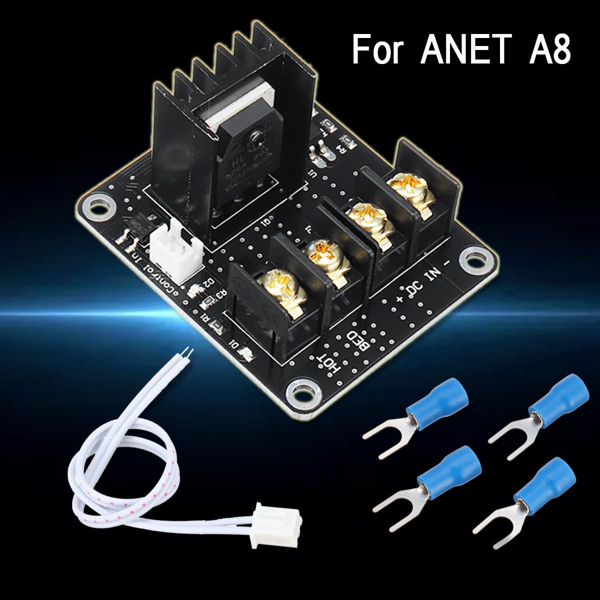 Mosfet Board Upgrade 3d Printer Heated Bed Heatbed Power Module I3