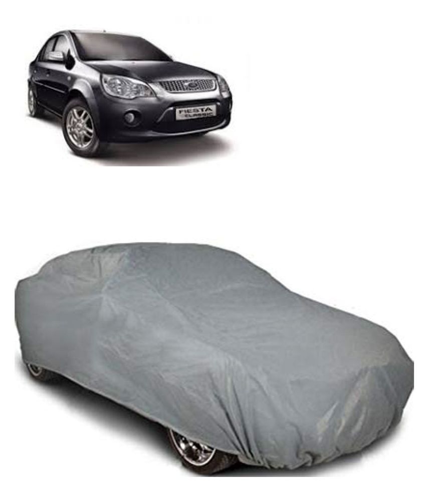 QualityBeast Car Cover for Ford Fiesta Classic [20112012] (Grey) Buy