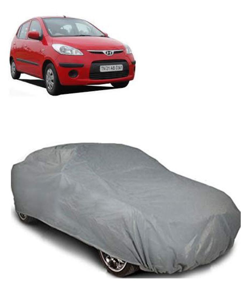 QualityBeast Car Cover for Hyundai i10 [20072010] (Grey) Buy