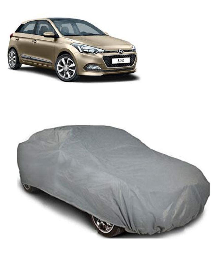 QualityBeast Car Cover for Hyundai i20 (Grey) Buy QualityBeast Car