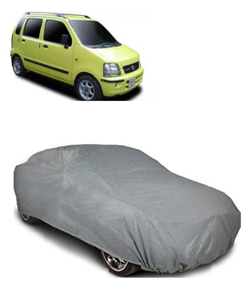 QualityBeast Car Cover for Maruti Suzuki Wagon R [19992006] (Grey