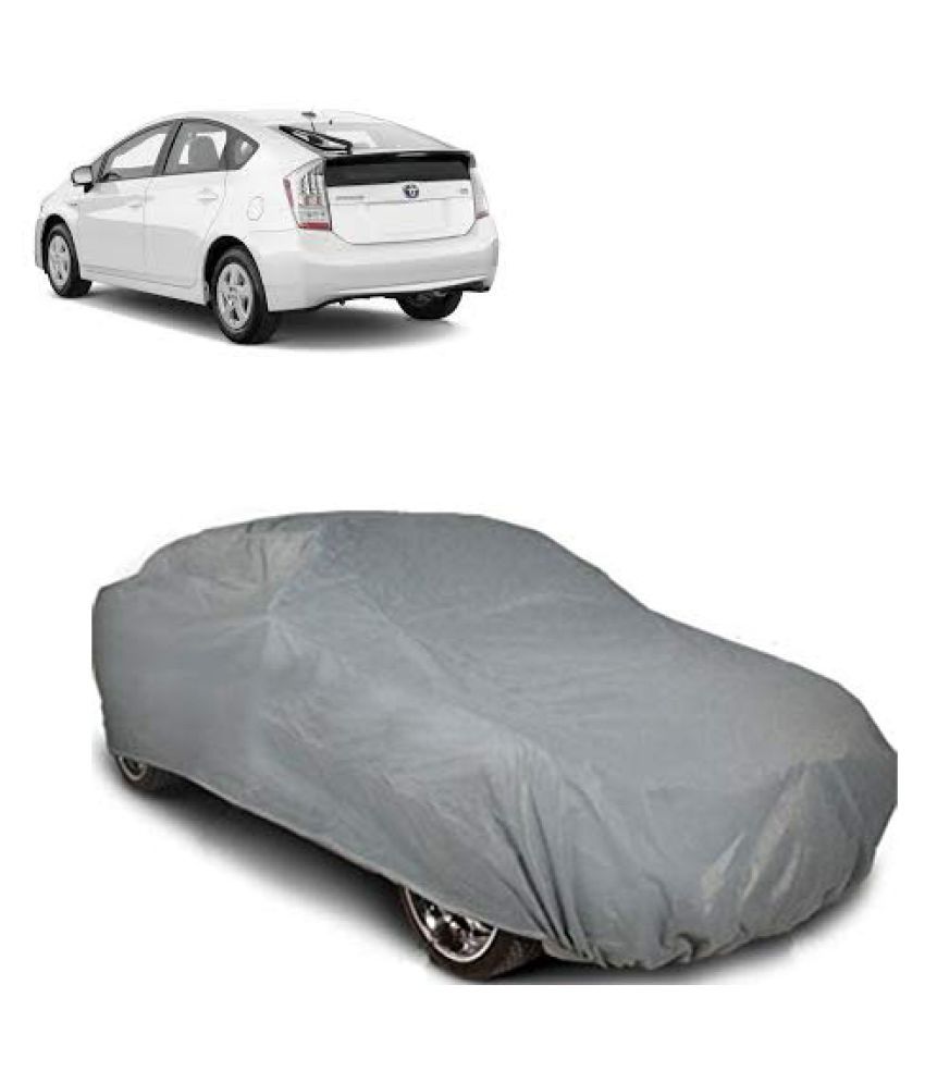 QualityBeast Car Cover for Toyota Prius [20092011] (Grey) Buy