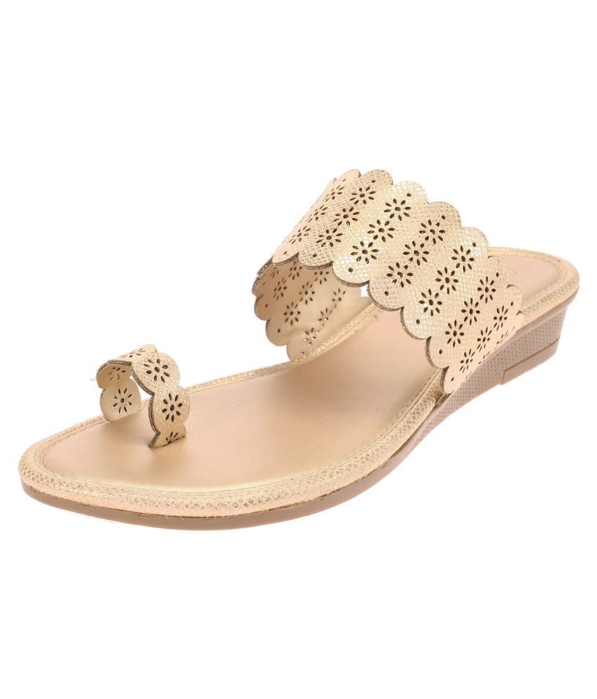 tan beige flats