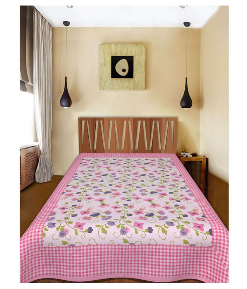     			Uniqchoice Cotton Single Bedsheet ( x )