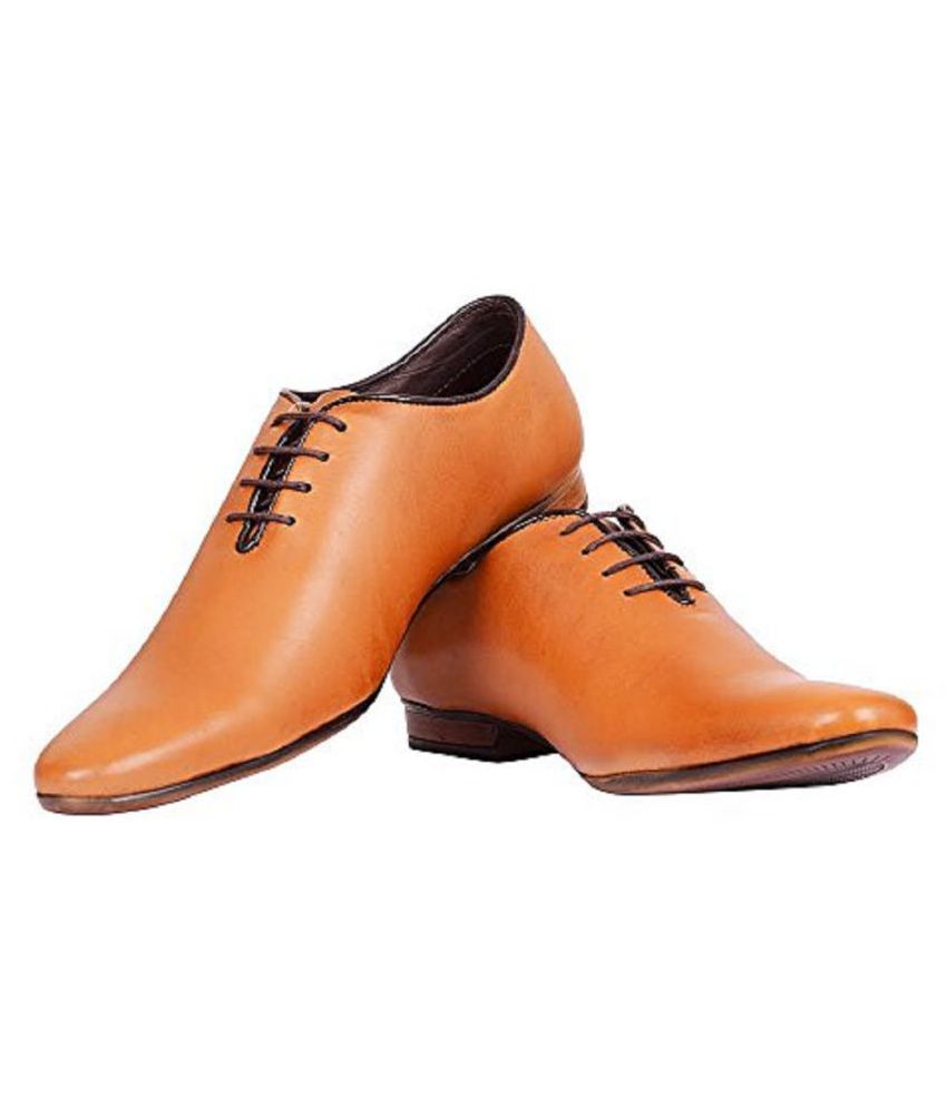 tan formal shoes online