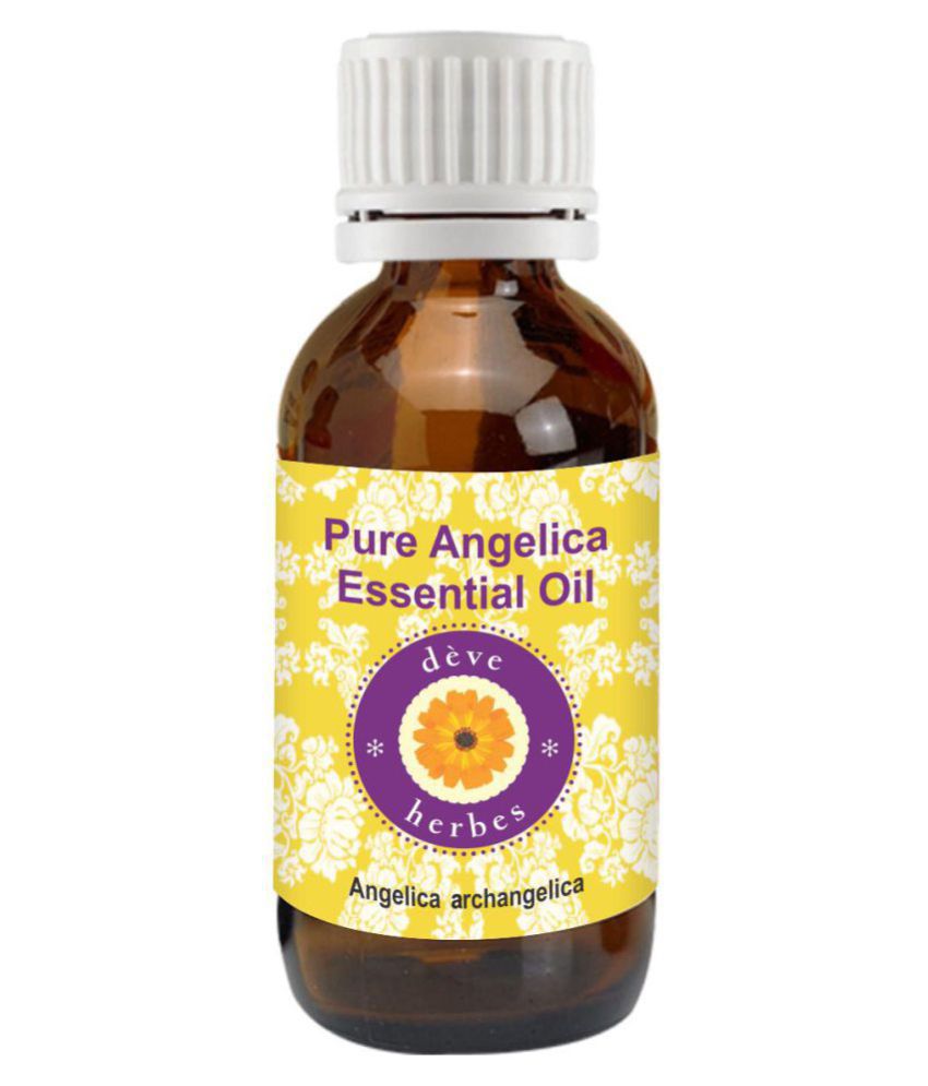     			Deve Herbes Pure Angelica   Essential Oil 5 ml
