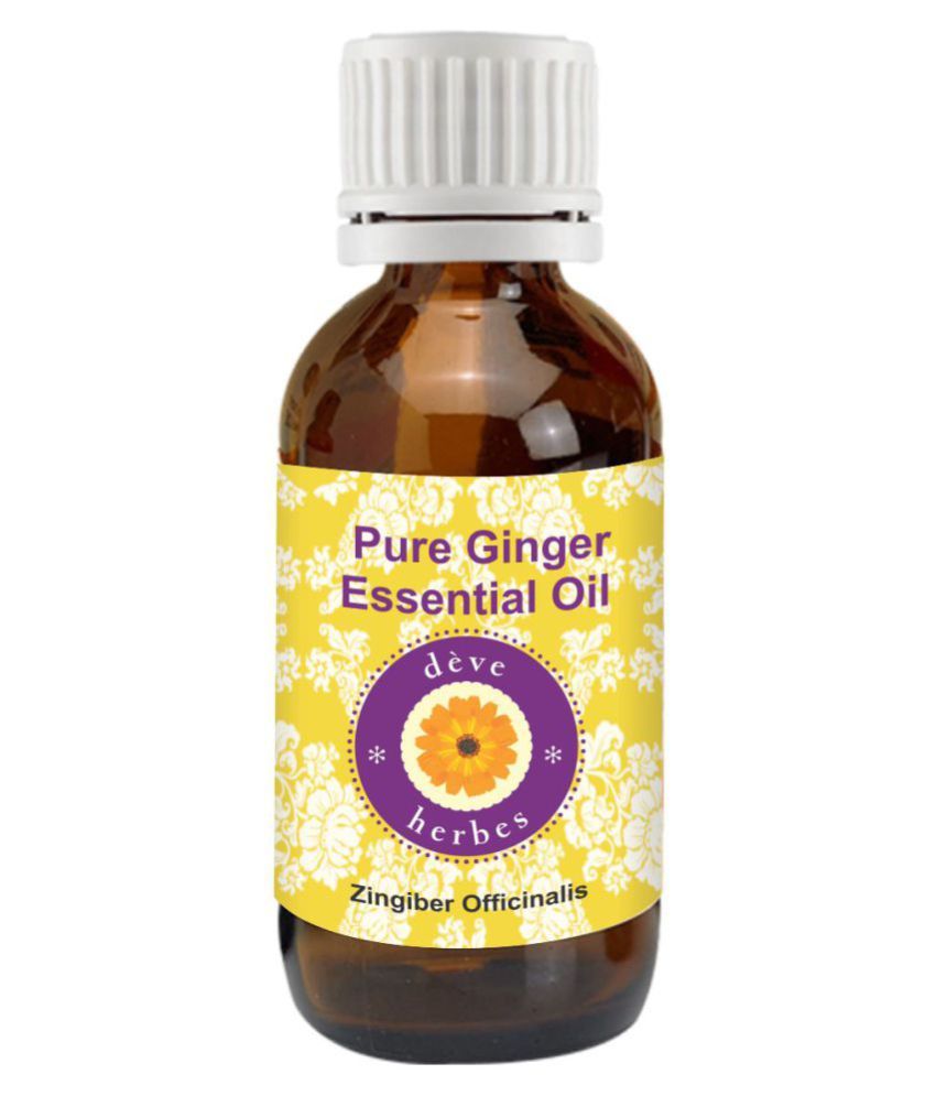     			Deve Herbes Pure Ginger   Essential Oil 15 ml