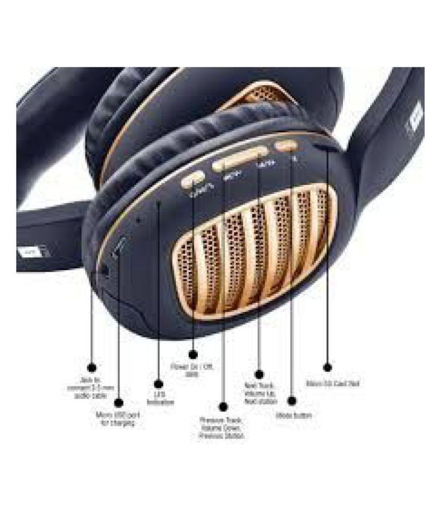 iBall Decibel BT01 Headset with mic Neckband Wireless With Mic