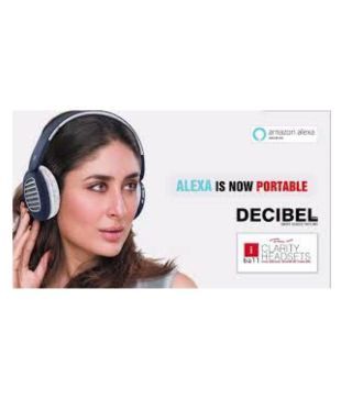 iball decibel headphone price
