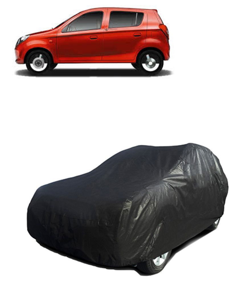 QualityBeast Black Car Cover for Maruti Suzuki Alto 800 [20122015