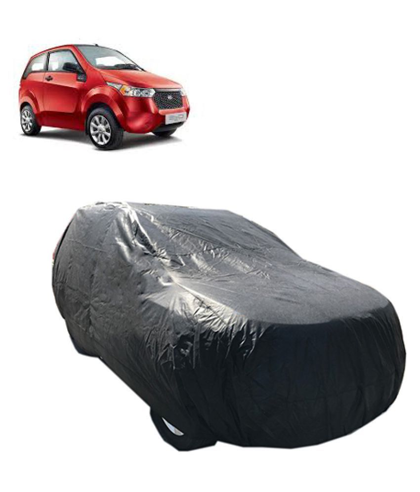 QualityBeast (Black) Car Cover for Mahindra KUV 1OO Buy QualityBeast