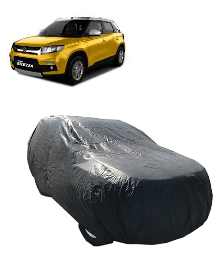 QualityBeast (Black) Car Cover for Maruti Suzuki Vitara Brezza Buy