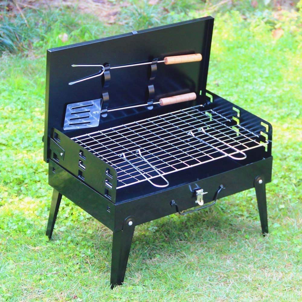Mezire Portable Charcoal BBQ Barbecue Charcoal Barbeque Price in India Buy Mezire Portable