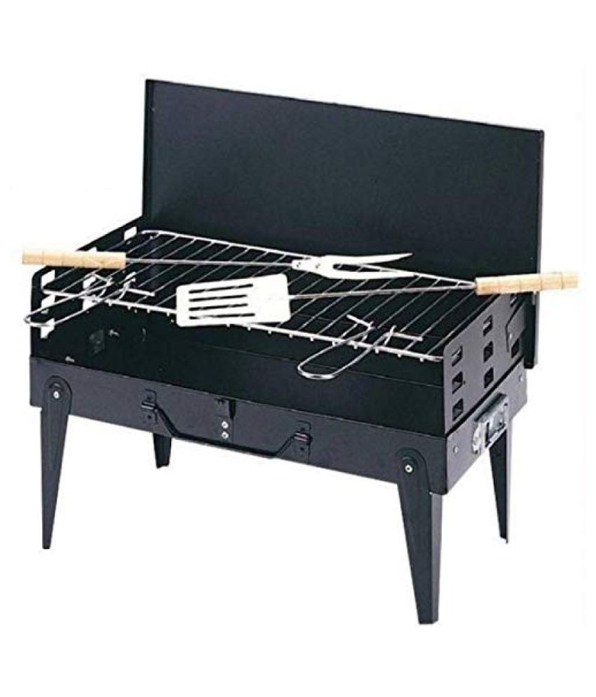 Mezire Portable Charcoal BBQ Barbecue Charcoal Barbeque Price in India