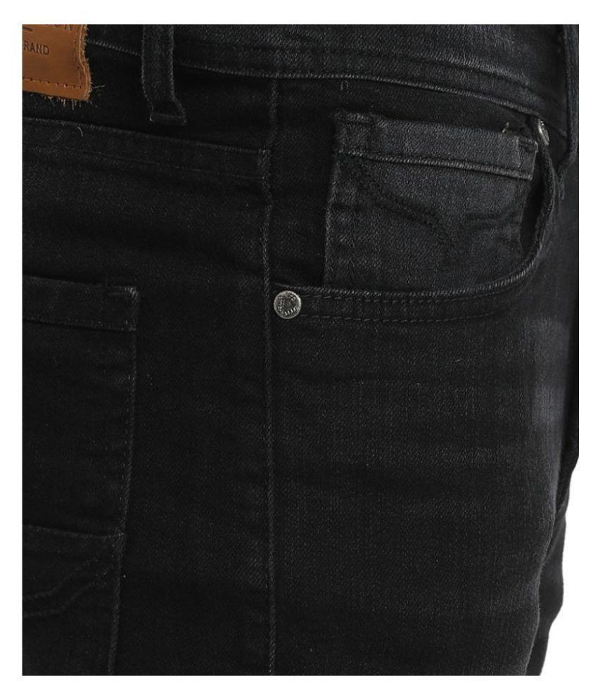 Pepe Jeans Black Slim Jeans - Buy Pepe Jeans Black Slim Jeans Online at ...