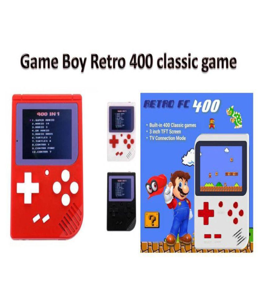 gameboy with 400 games