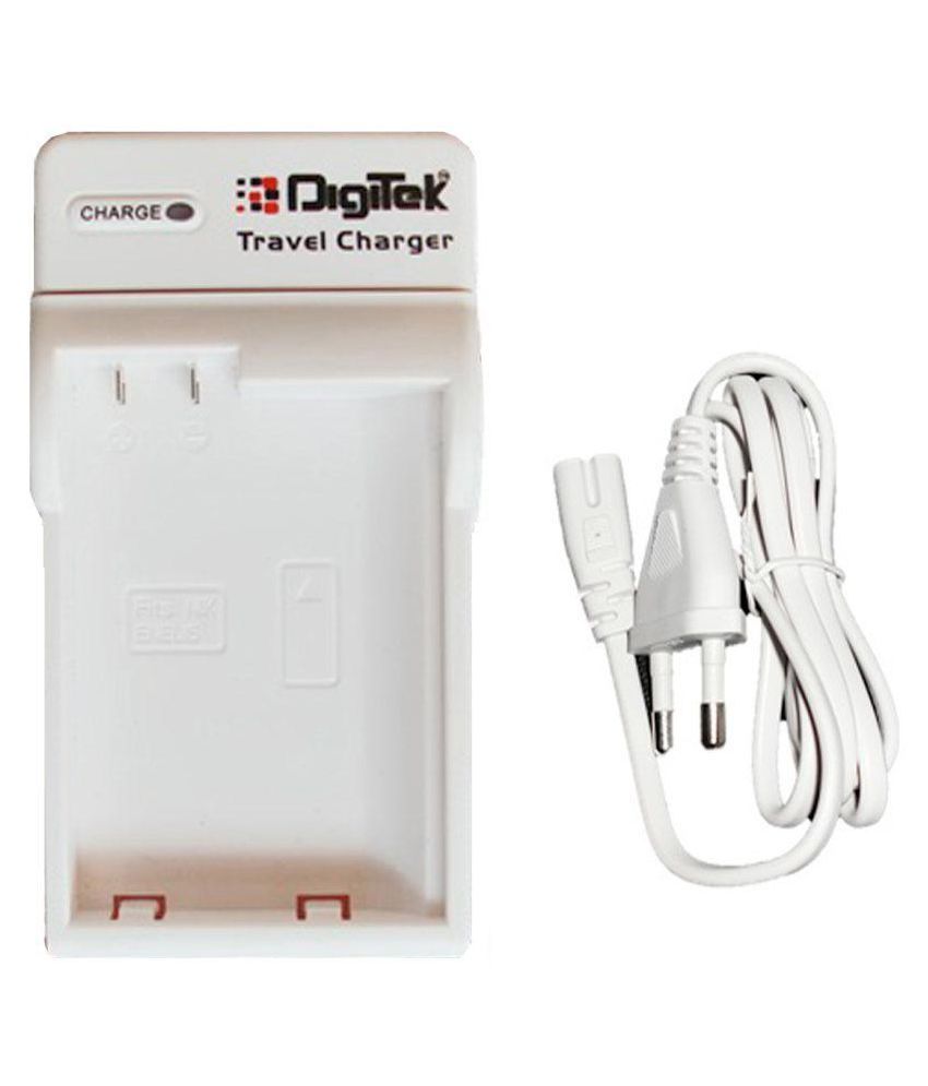 digitek camera battery charger