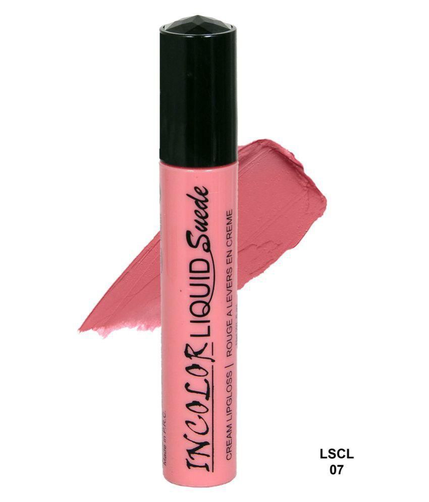 Incolor Lip Gloss Liquid Brown 6.5 mL: Buy Incolor Lip 