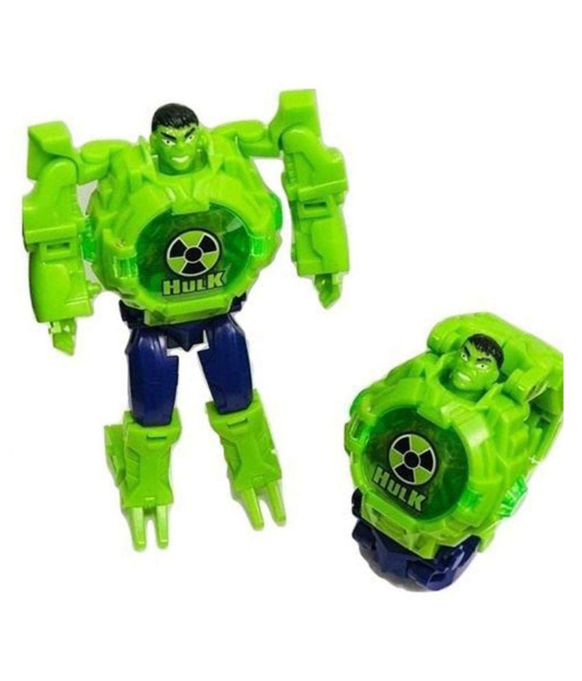 hulk toy robot