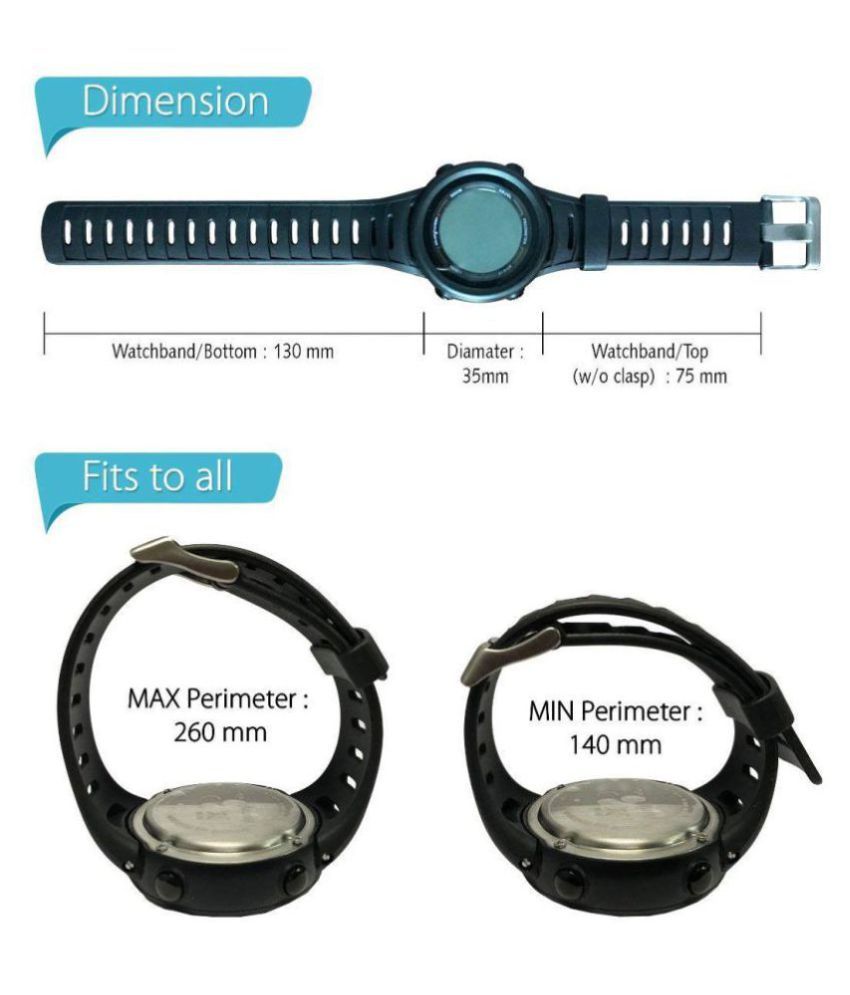 3d pedometer watch