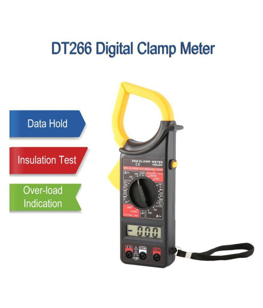 Electric Testing Meter Digital Clamp Meter Buy Electric Testing Meter