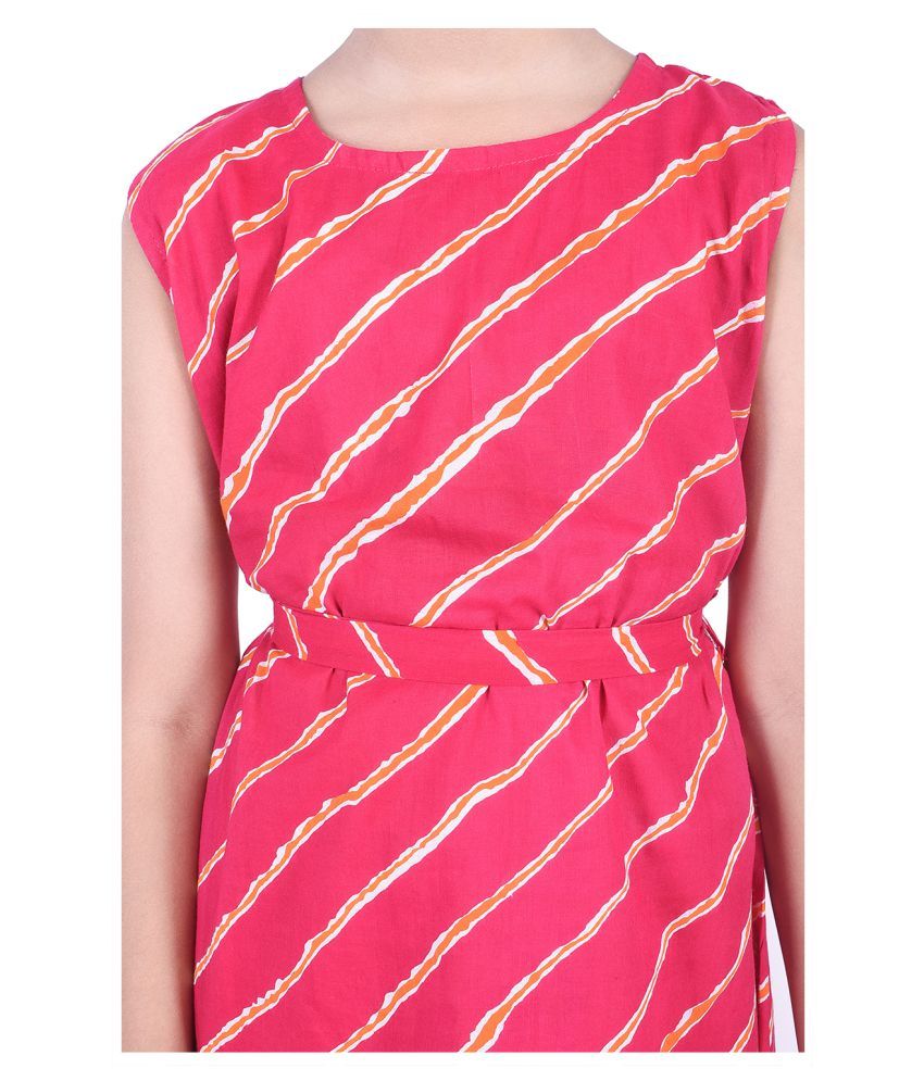 cotton printed frock design