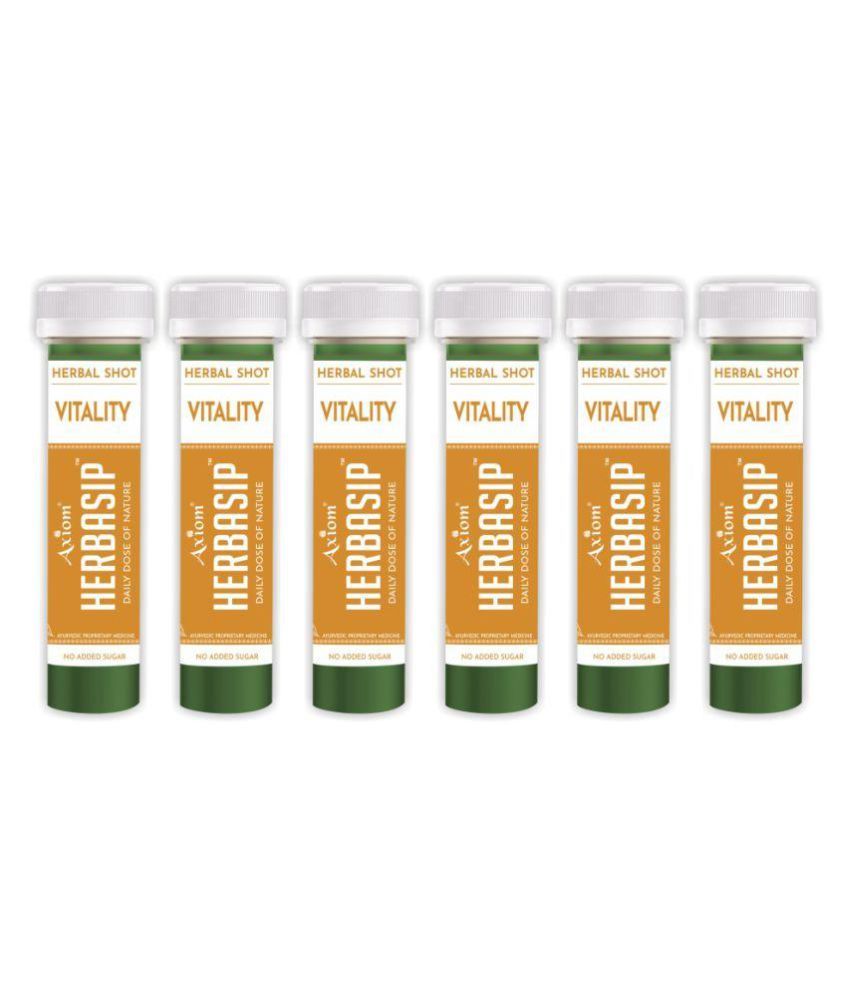 Herbasip Vitality Juice Shots Fruit Juice 50 ml Pack of 30 Buy