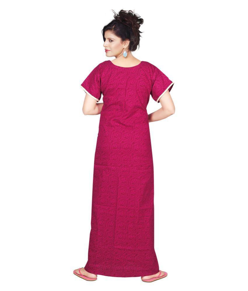 cotton nighties online myntra
