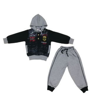 baby boy fleece suit