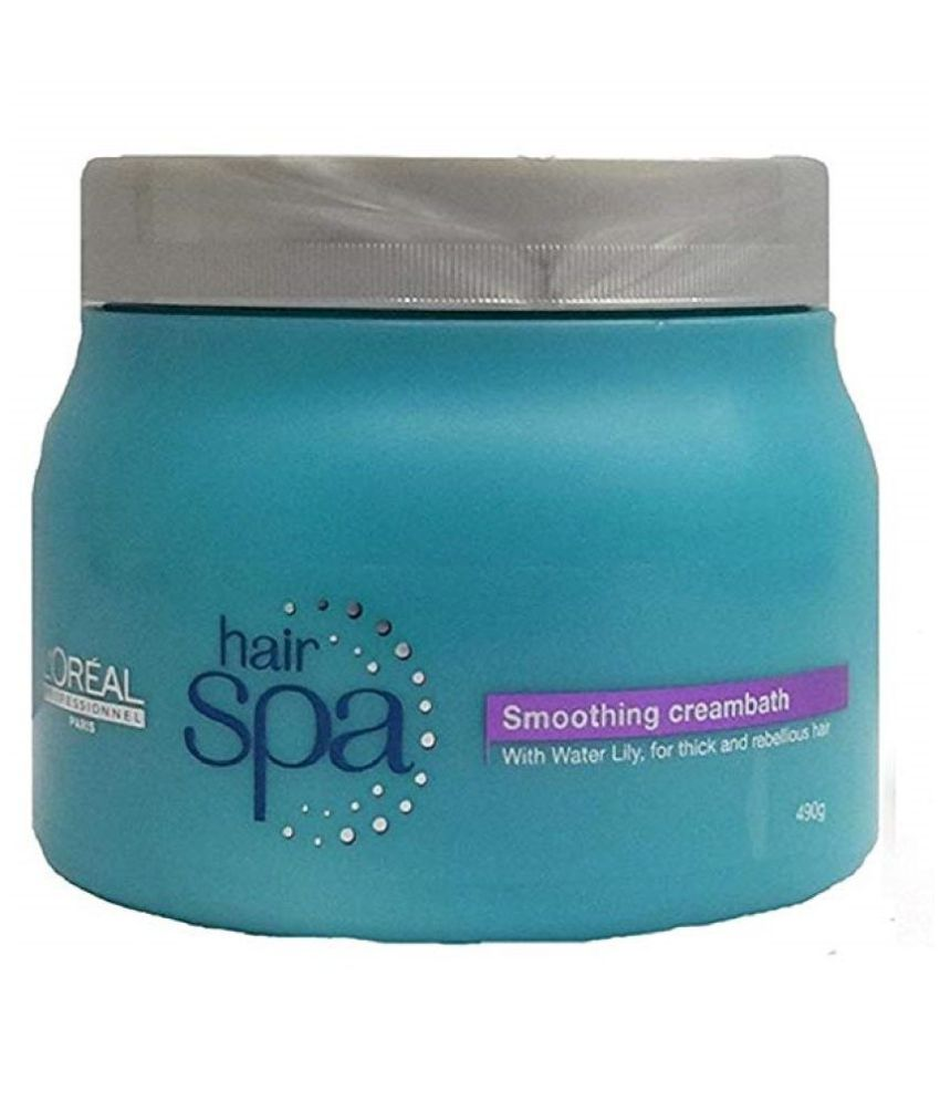 Hair Spa Smoothing Creambath Hair Mask Cream 490 gm Buy Hair Spa